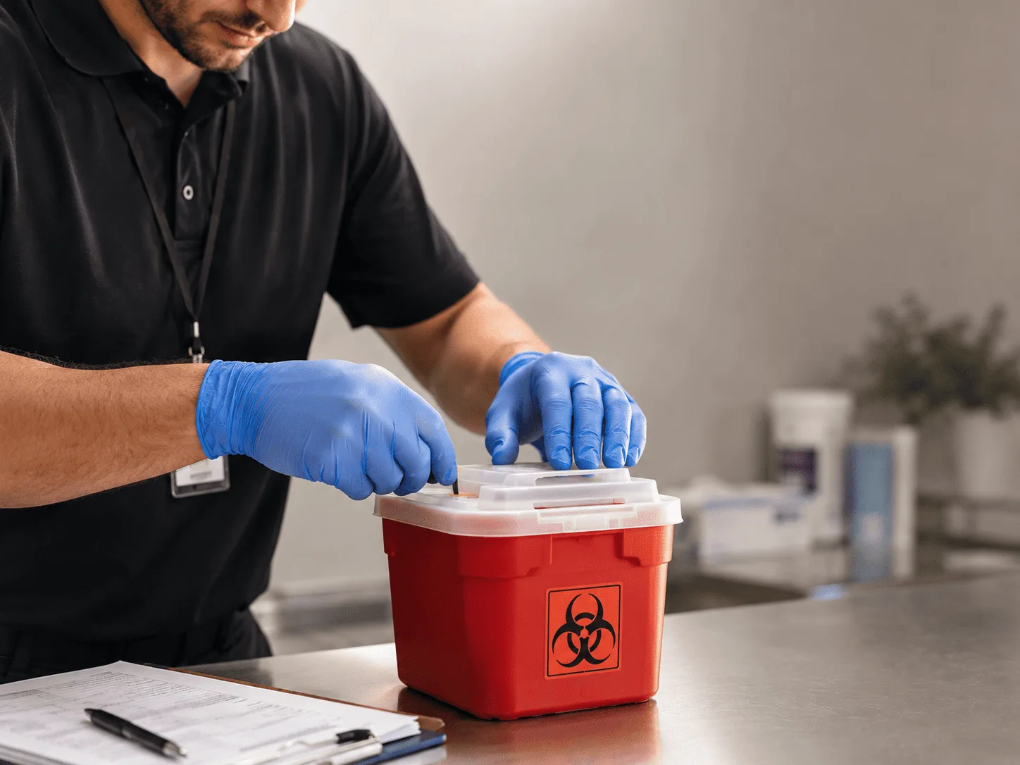 Why choose Sharps Waste Disposal in Woodhull, IL